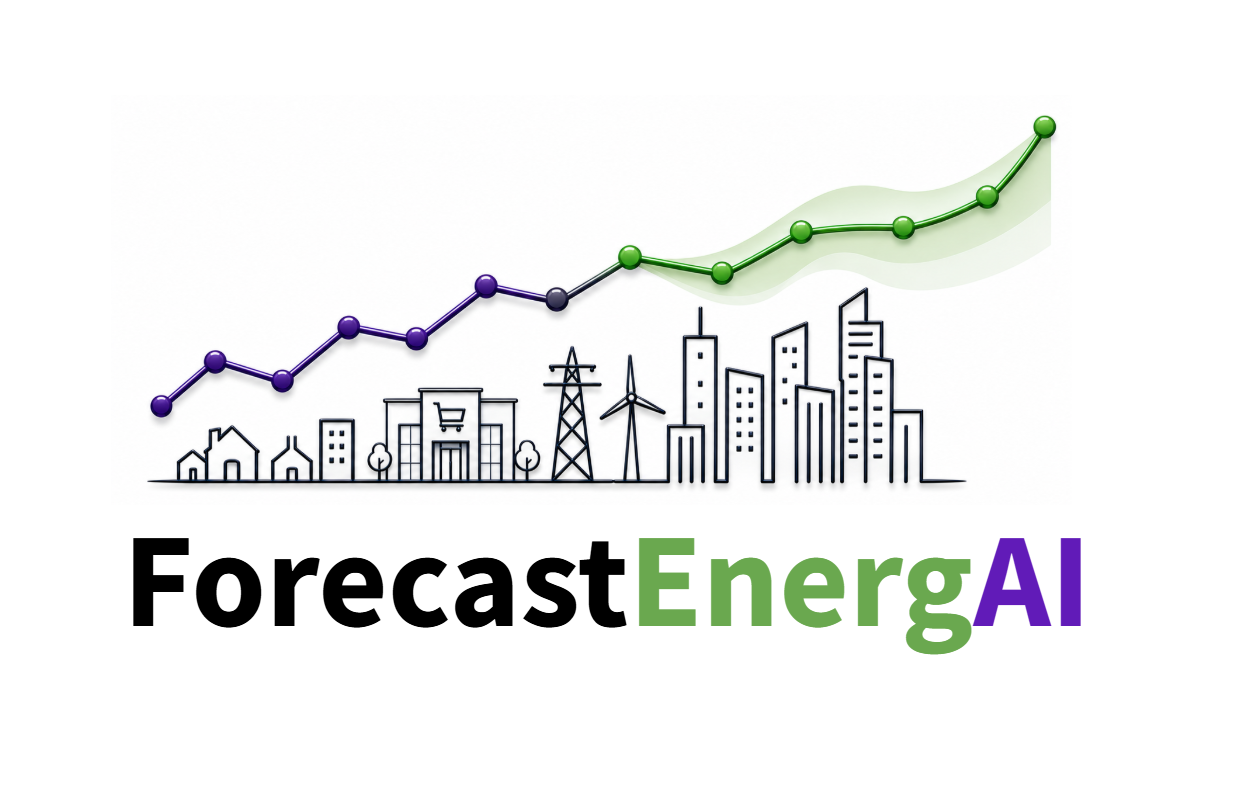 ForecastEnergAI platform visualization